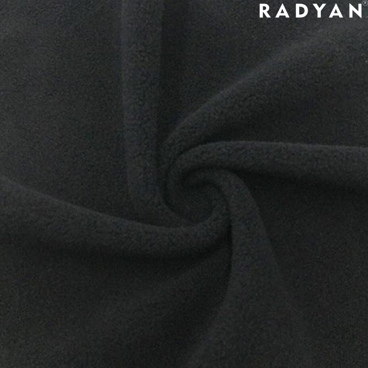 1 Yard Tai Chi Double Sided Performance Fleece Fabric Lightweight Anti Pilling Material 62 Inch Width
